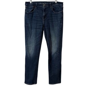 American Eagle Airflex Slim Straight Denim Jeans Mens 36 casual everyday